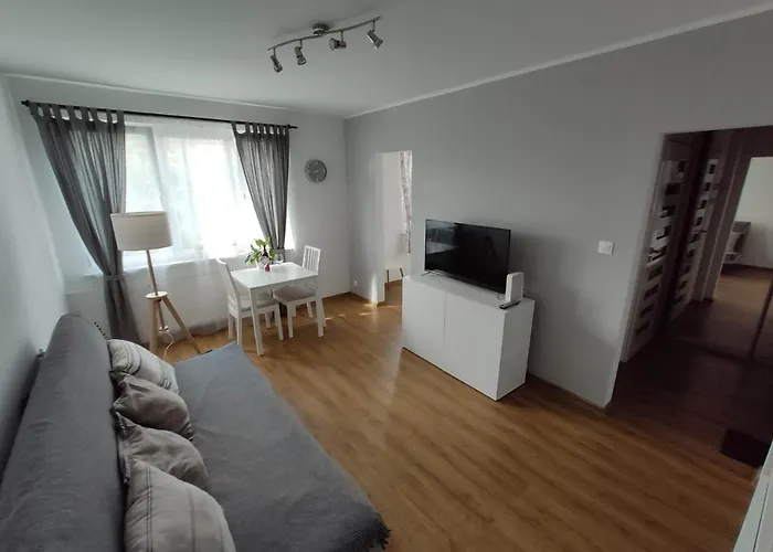 Komfortowy Apartament Blisko Morza